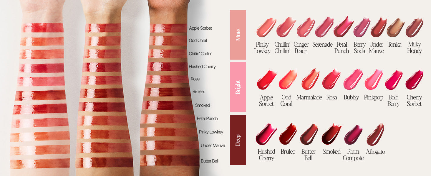 espoir Couture Lip Tint Glaze 5.5g, Korea Makeup
