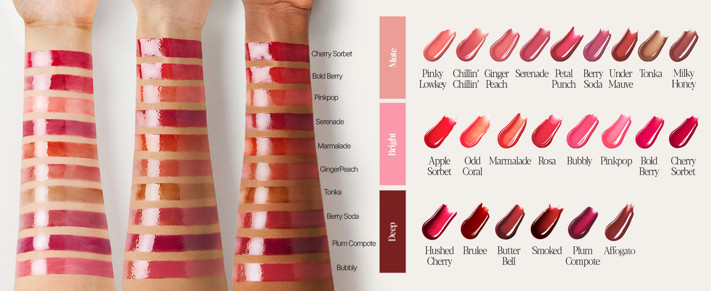 espoir Couture Lip Tint Glaze 5.5g, Korea Makeup