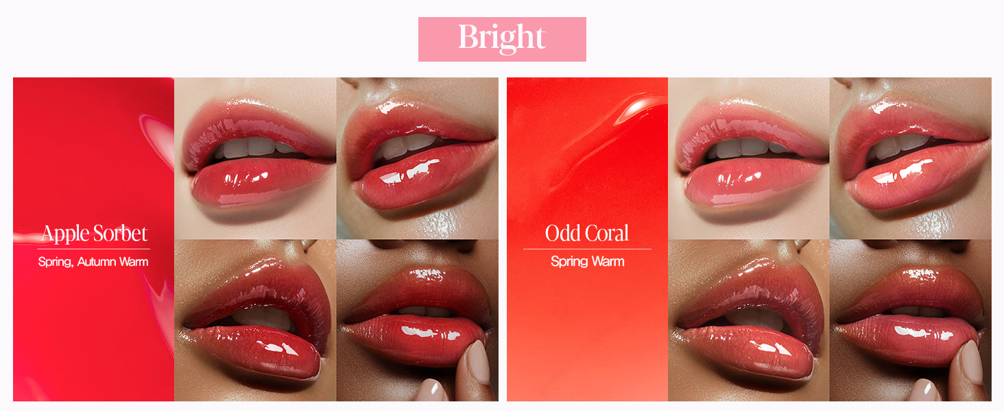 espoir Couture Lip Tint Glaze 5.5g, Korea Makeup