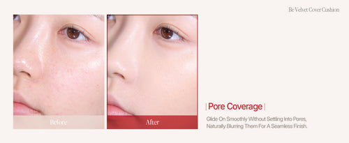 espoir Pro Tailor Be Velvet Cover Cushion SPF42 PA++ 13g+13g, Korean Makeup