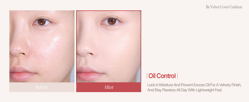 espoir Pro Tailor Be Velvet Cover Cushion SPF42 PA++ 13g+13g, Korean Makeup