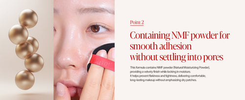 espoir Pro Tailor Be Velvet Cover Cushion SPF42 PA++ 13g+13g, Korean Makeup