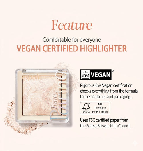 espoir Tone Pairing Highlighter 9.6g, Korean Makeup