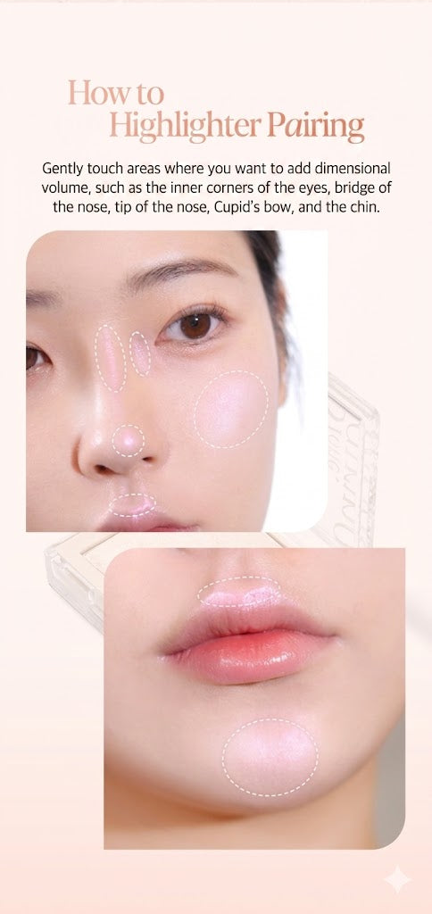 espoir Tone Pairing Highlighter 9.6g, Korean Makeup