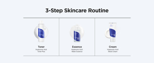 ISNTREE Hyaluronic Acid Moist Cream 100ml, 3.38 fl.oz | Korean Skincare