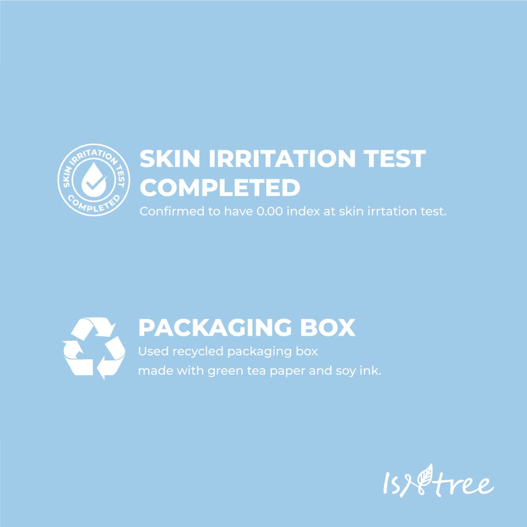 IsNtree Hyaluronic Acid Low-Ph Cleansing Foam 150ml, 5.07 fl.oz | Korean Skin Care