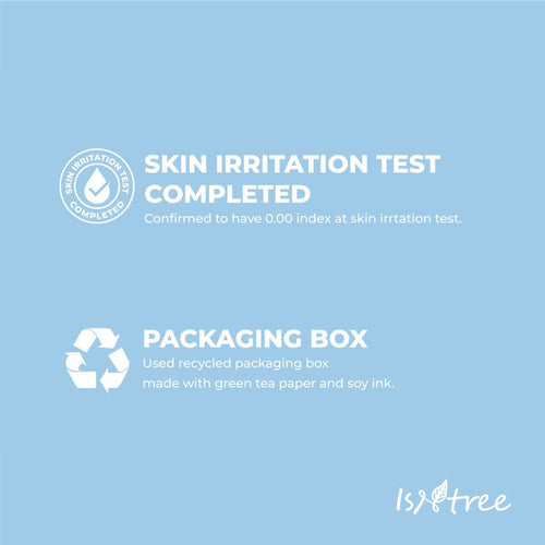 IsNtree Hyaluronic Acid Low-Ph Cleansing Foam 150ml, 5.07 fl.oz | Korean Skin Care