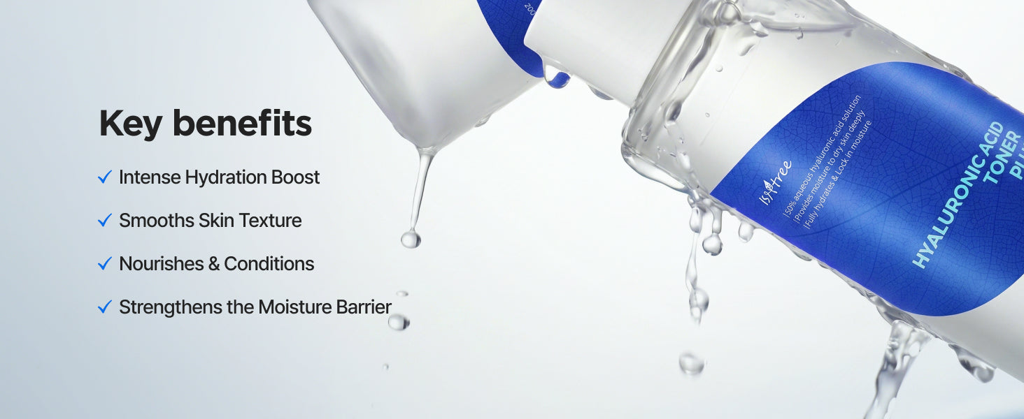 IsNtree Hyaluronic Acid Toner| Korean Skincare