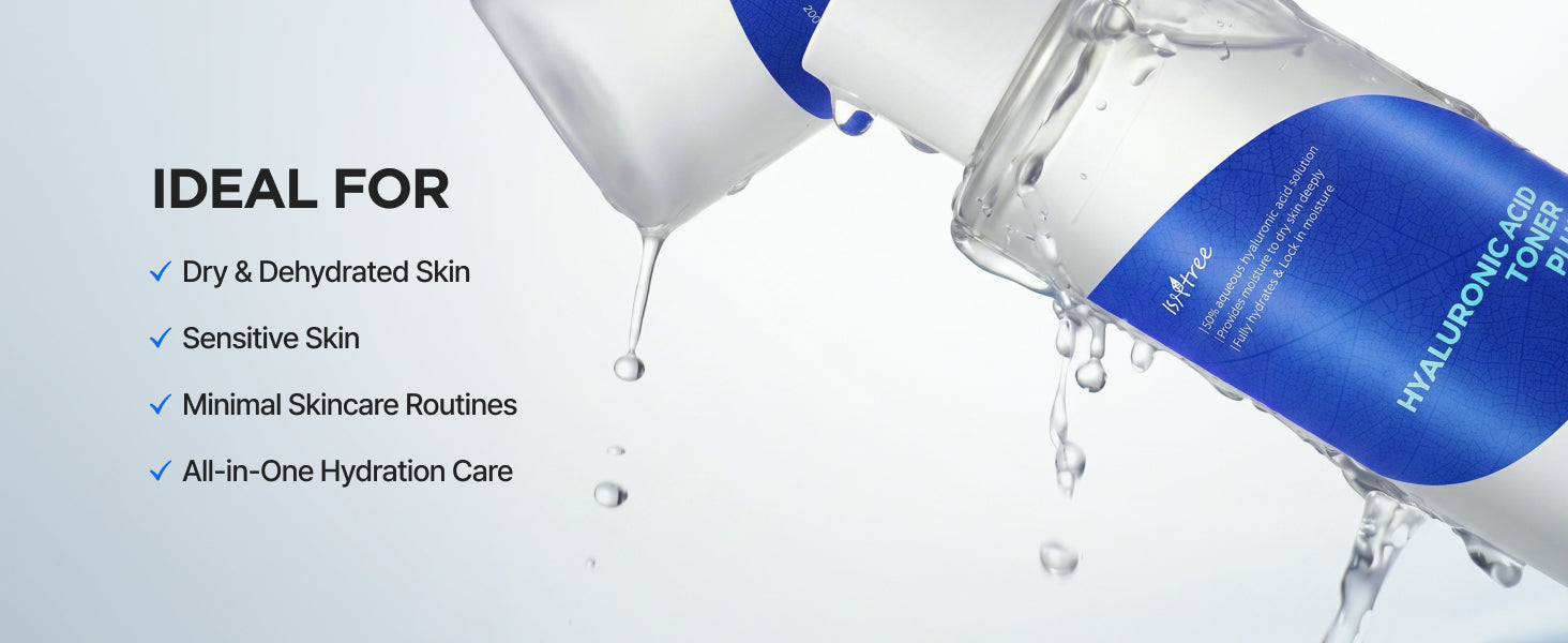 IsNtree Hyaluronic Acid Toner| Korean Skincare