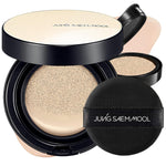 JUNG SAEM MOOL Essential Skin Nuder Cushion  (Refill Included, 0.98 Fl Oz, SPF 50) | Korean Makeup