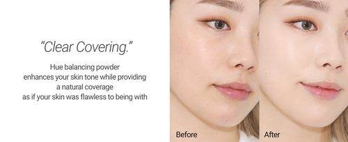JUNG SAEM MOOL Essential Skin Nuder Cushion  (Refill Included, 0.98 Fl Oz, SPF 50) | Korean Makeup