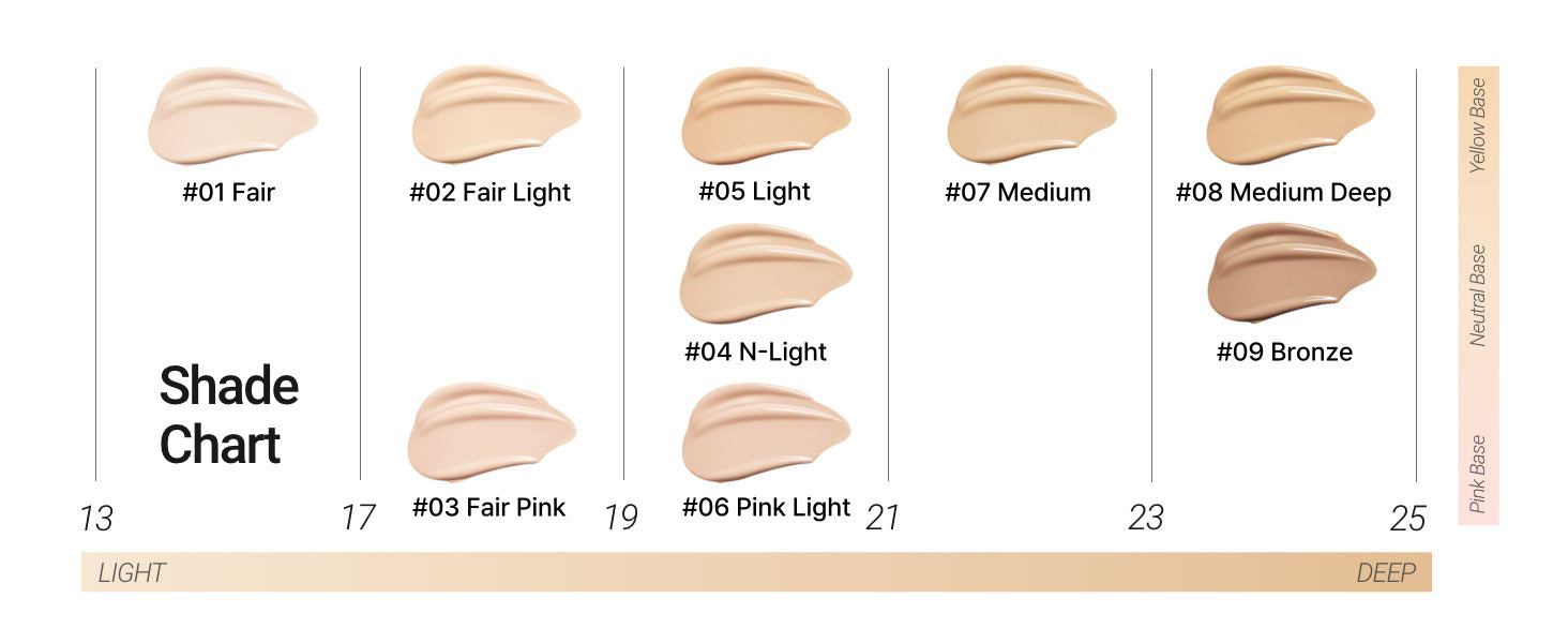 JUNG SAEM MOOL Essential Skin Nuder Cushion  (Refill Included, 0.98 Fl Oz, SPF 50) | Korean Makeup