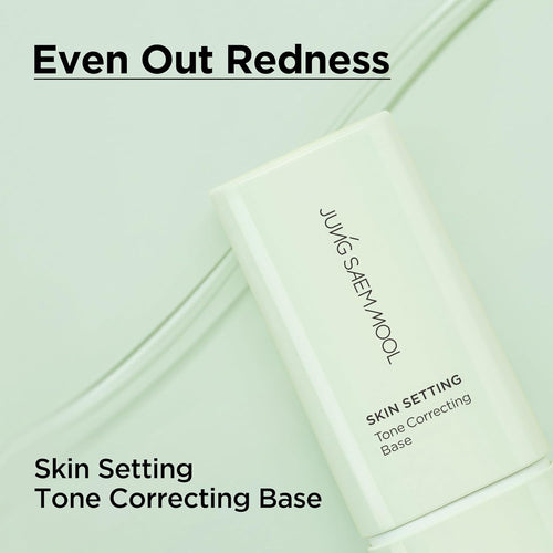 JUNG SAEM MOOL Skin Setting Tone Correcting Base 1.35 Fl Oz,Korean Makeup