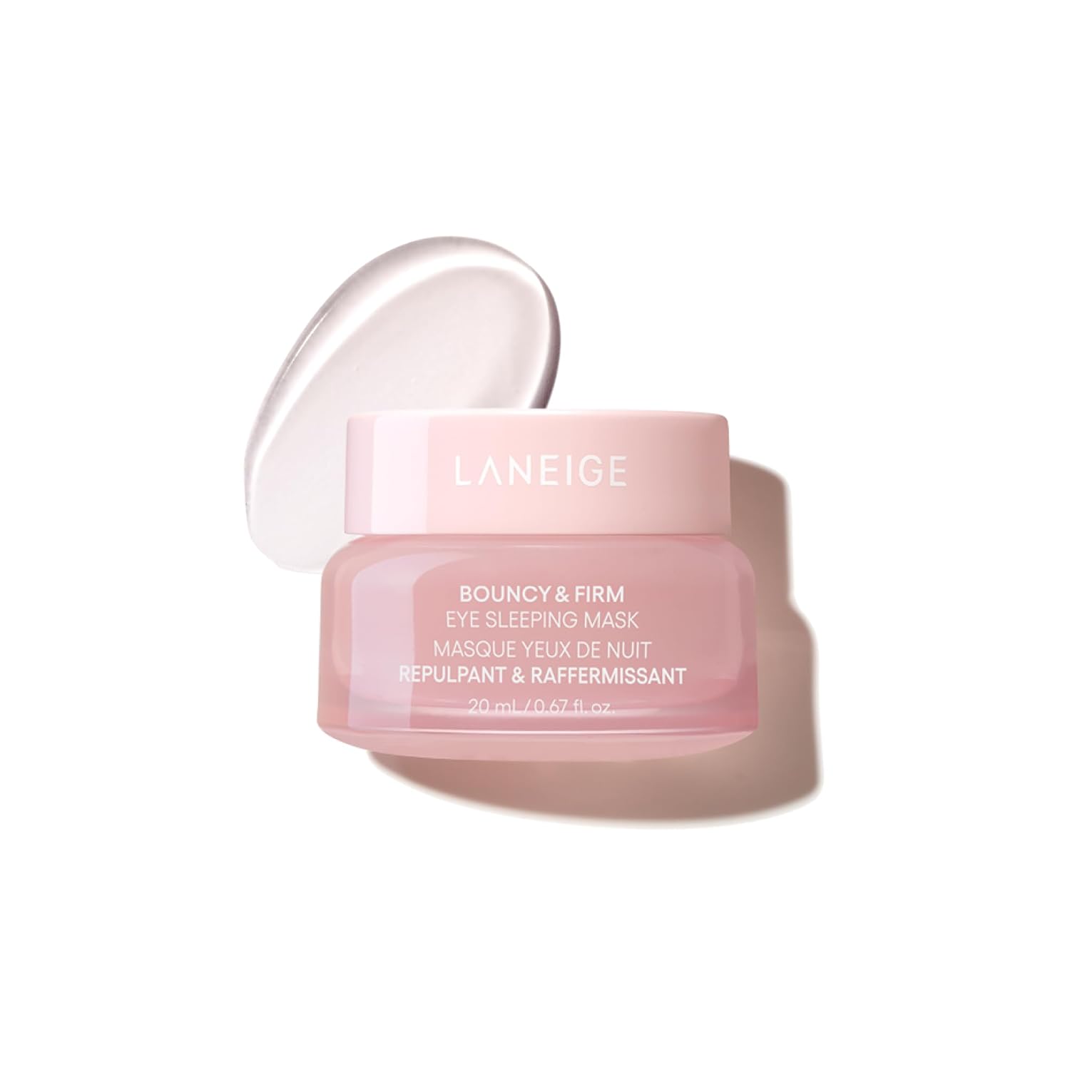 LANEIGE Bouncy & Firm Eye Sleeping Mask 20g, Korean Skin Care