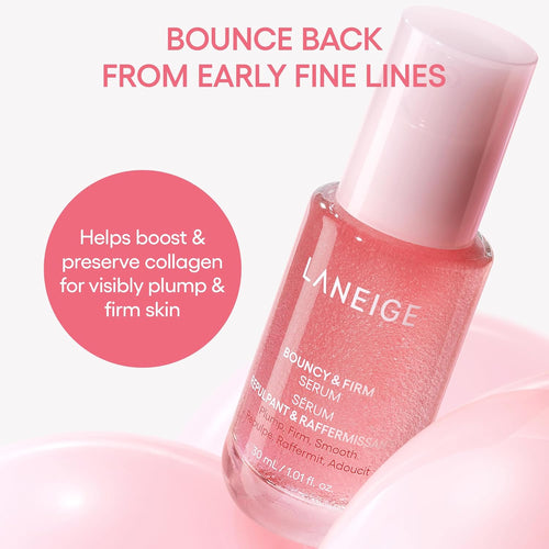 LANEIGE Bouncy & Firm Serum 30ml, Korean Skin Care