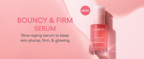 LANEIGE Bouncy & Firm Serum 30ml, Korean Skin Care