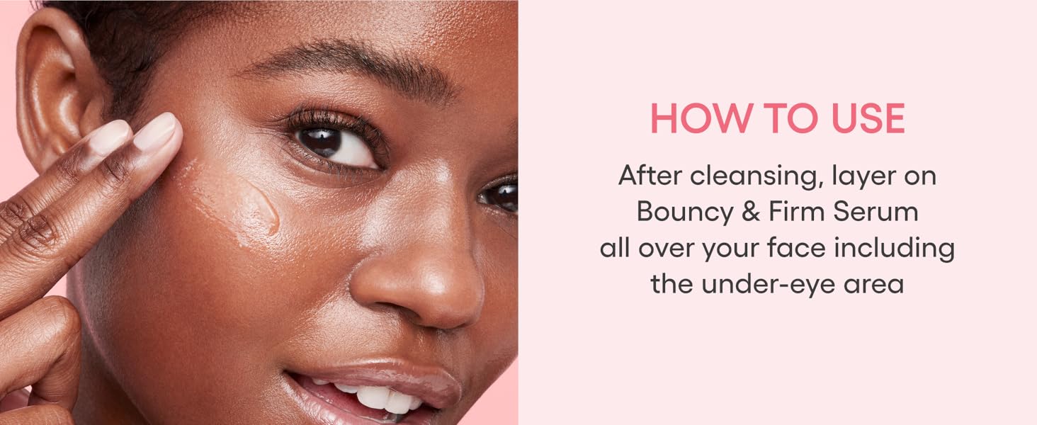 LANEIGE Bouncy & Firm Serum 30ml, Korean Skin Care