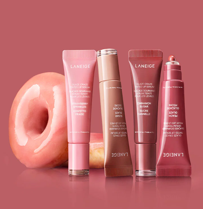 LANEIGE Glaze Craze Tinted Lip Serum 12g, Korean Makeup