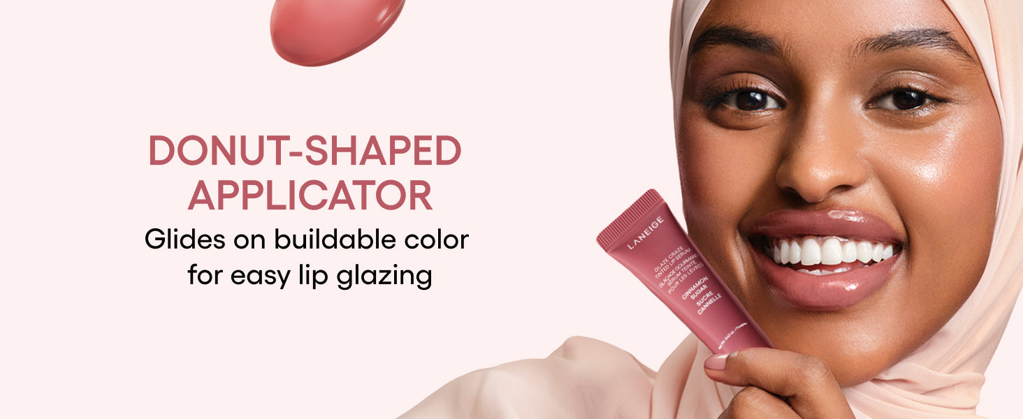 LANEIGE Glaze Craze Tinted Lip Serum 12g, Korean Makeup