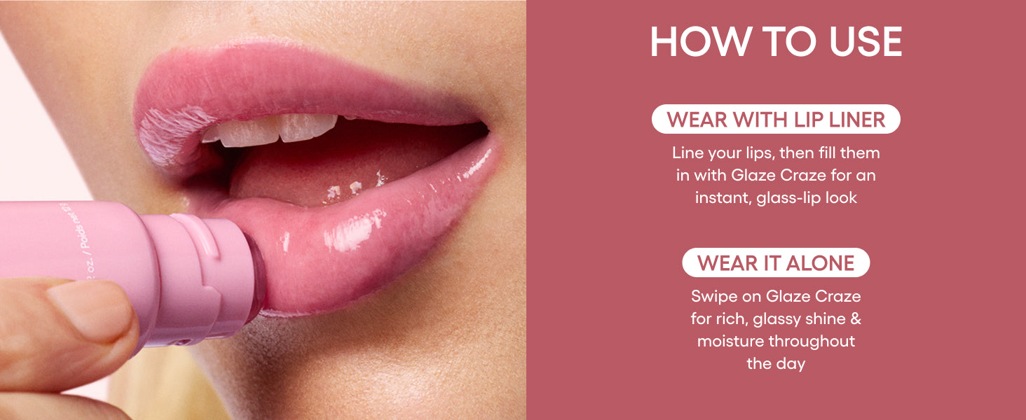 LANEIGE Glaze Craze Tinted Lip Serum 12g, Korean Makeup
