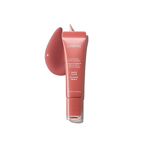 LANEIGE Glaze Craze Tinted Lip Serum 12g, Korean Makeup