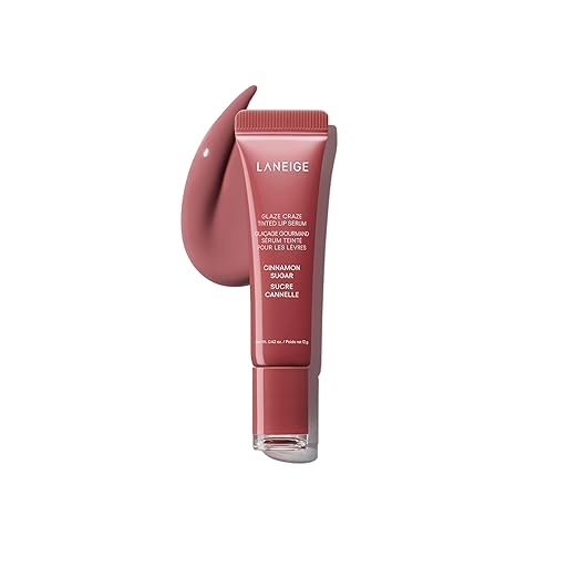 LANEIGE Glaze Craze Tinted Lip Serum 12g, Korean Makeup