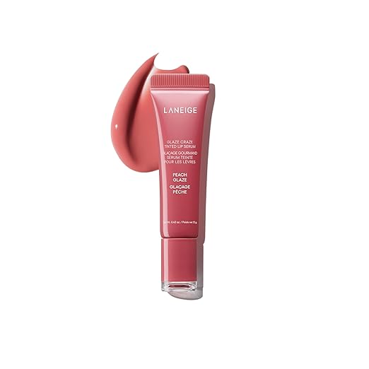 LANEIGE Glaze Craze Tinted Lip Serum 12g, Korean Makeup