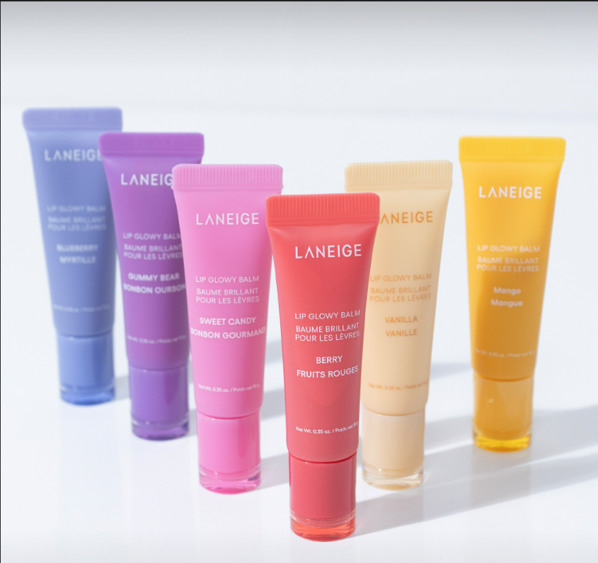 LANEIGE Lip Glowy Balm 10g, Korean Makeup