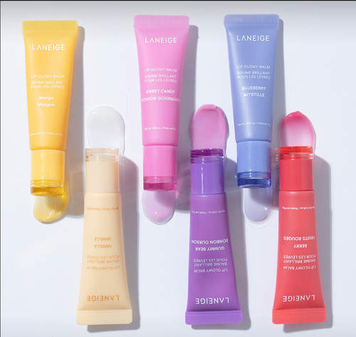 LANEIGE Lip Glowy Balm 10g, Korean Makeup