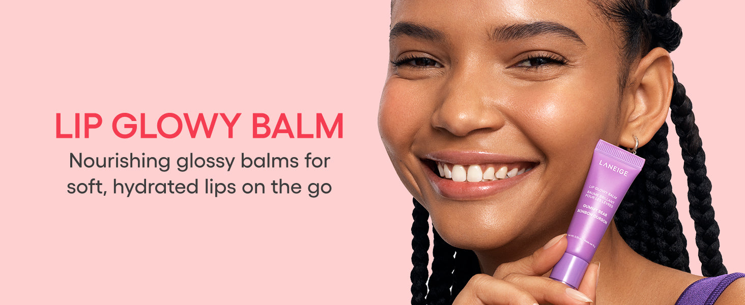 LANEIGE Lip Glowy Balm 10g, Korean Makeup