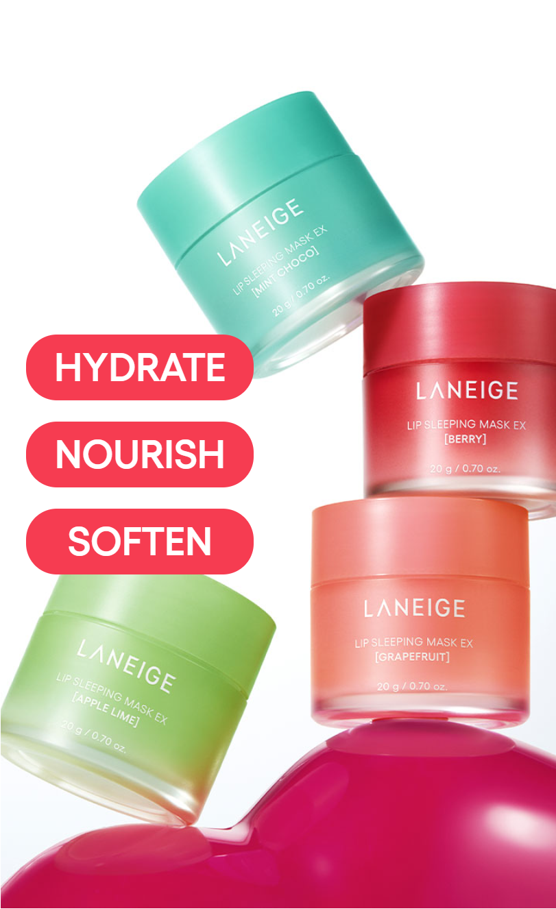 LANEIGE Lip Sleeping Mask 20g, Korean Skin Care