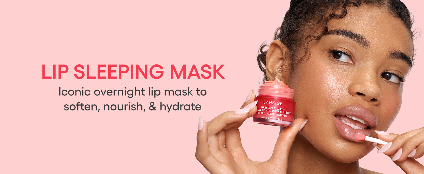 LANEIGE Lip Sleeping Mask 20g, Korean Skin Care