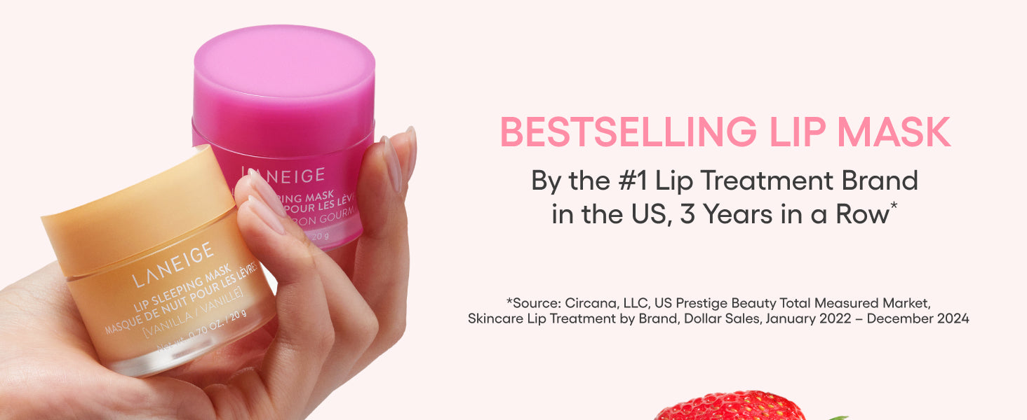 LANEIGE Lip Sleeping Mask 20g, Korean Skin Care