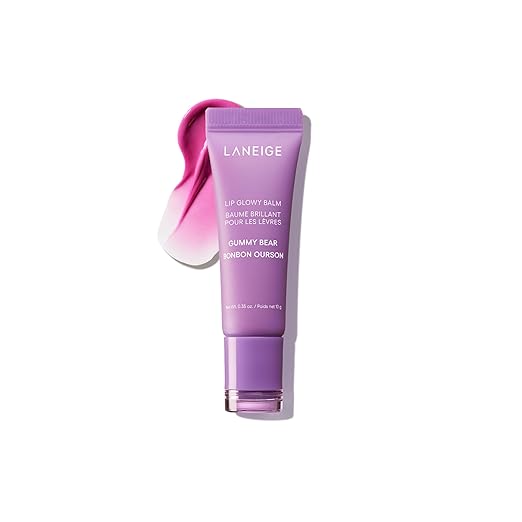 LANEIGE Lip Glowy Balm 10g, Korean Makeup