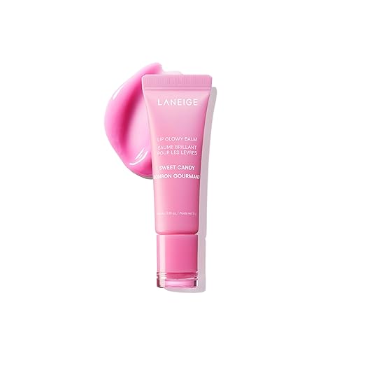 LANEIGE Lip Glowy Balm 10g, Korean Makeup