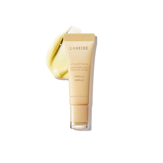 LANEIGE Lip Glowy Balm 10g, Korean Makeup