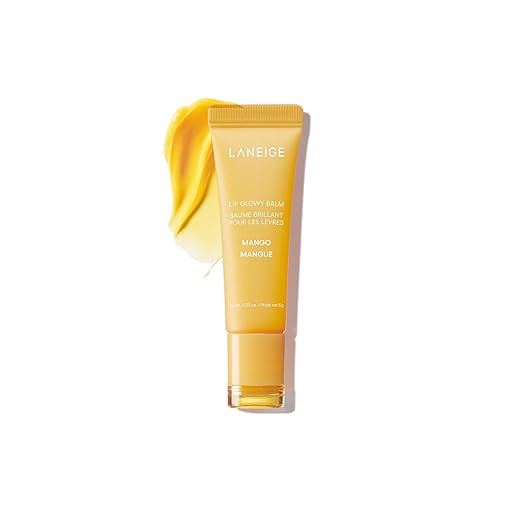 LANEIGE Lip Glowy Balm 10g, Korean Makeup