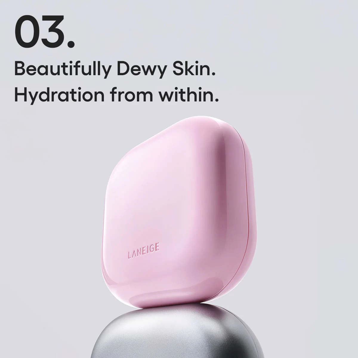 LANEIGE NEO Cushion The Glow SPF 50 PA+++ [Refill Included] 15g*2,Korean Makeup