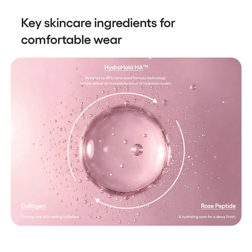 LANEIGE NEO Cushion The Glow SPF 50 PA+++ [Refill Included] 15g*2,Korean Makeup