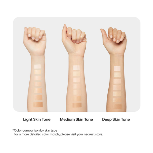 LANEIGE NEO Cushion The Glow SPF 50 PA+++ [Refill Included] 15g*2,Korean Makeup
