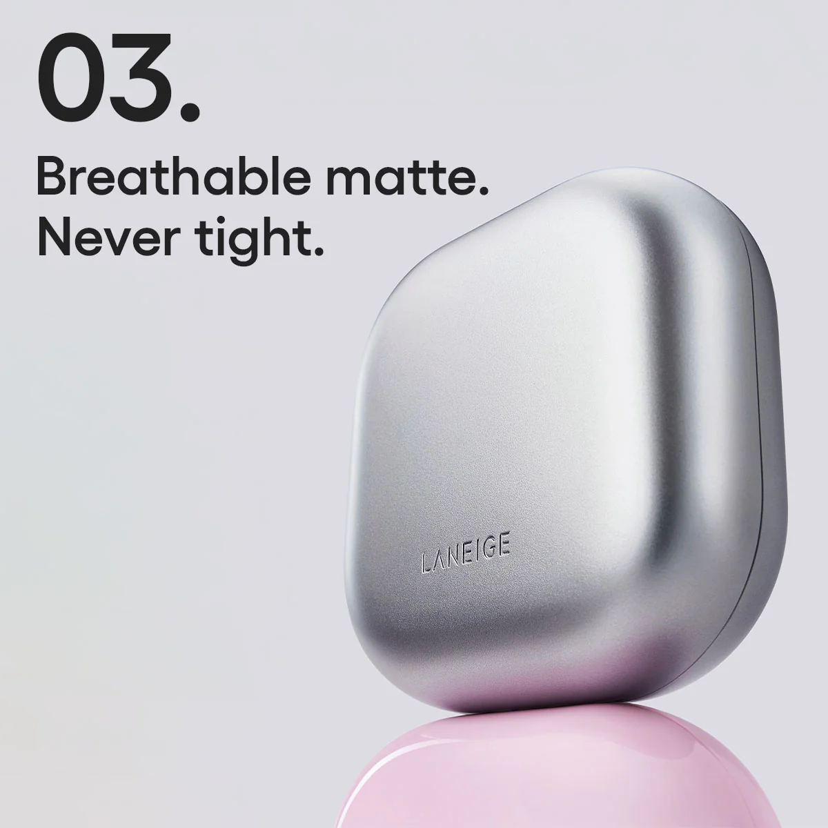 LANEIGE NEO Cushion The Matte SPF 42 PA+++ [Refill Included] 15g*2,Korean Makeup