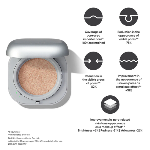 LANEIGE NEO Cushion The Matte SPF 42 PA+++ [Refill Included] 15g*2,Korean Makeup