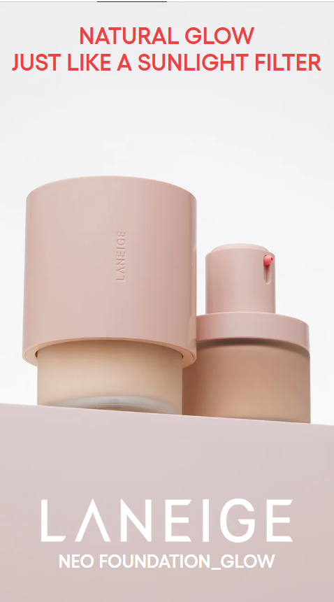 LANEIGE Neo Foundation Glow 30ml, Korean Makeup