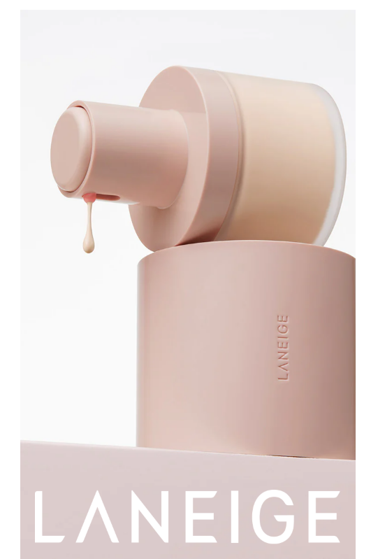 LANEIGE Neo Foundation Glow 30ml, Korean Makeup