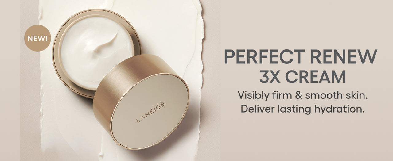 LANEIGE Perfect Renew 3X Cream Anti-Aging Moisturizer 50ml | Korean Skin Care