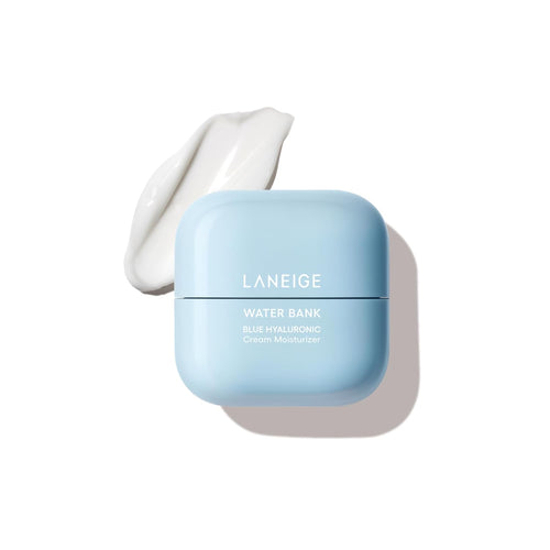 LANEIGE Water Bank Blue Hyaluronic Cream Moisturizer 50ml,Korean Skin Care