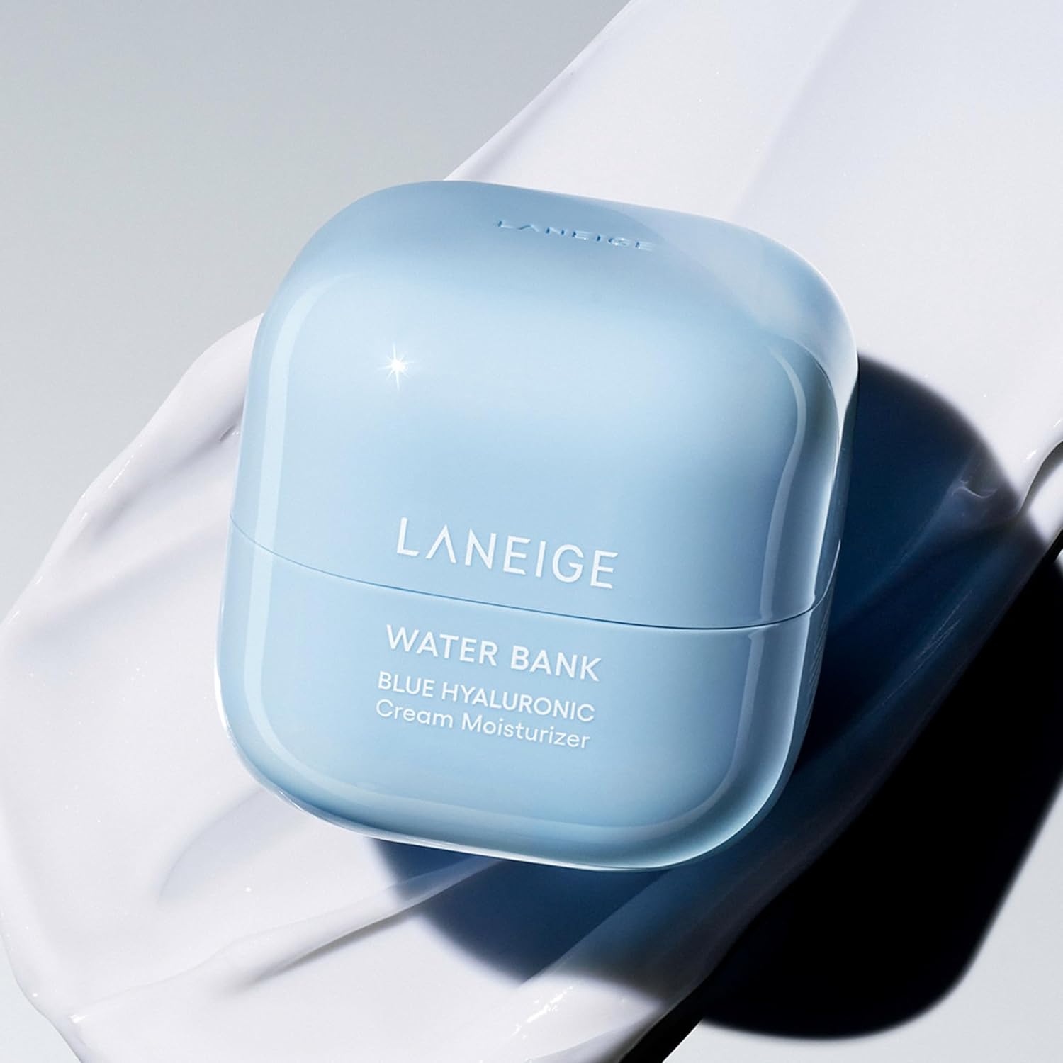 LANEIGE Water Bank Blue Hyaluronic Cream Moisturizer 50ml,Korean Skin Care