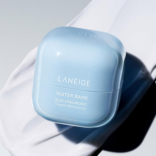 LANEIGE Water Bank Blue Hyaluronic Cream Moisturizer 50ml,Korean Skin Care