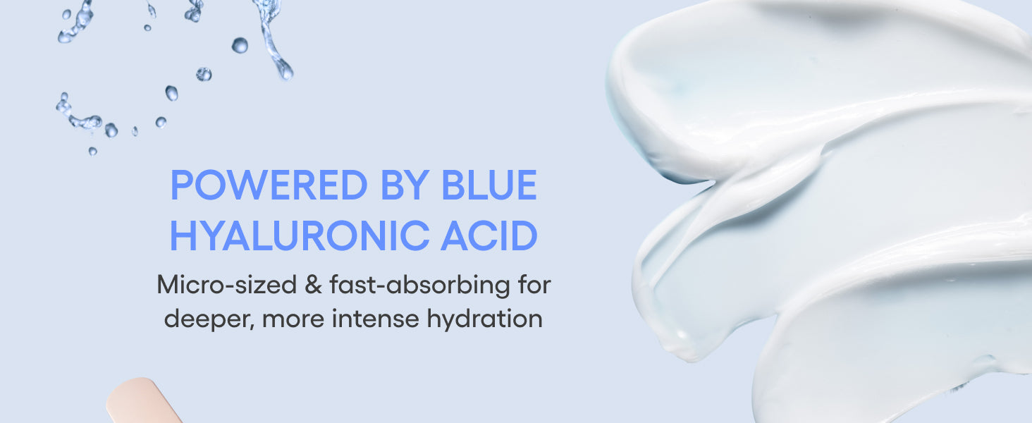 LANEIGE Water Bank Blue Hyaluronic Cream Moisturizer 50ml,Korean Skin Care