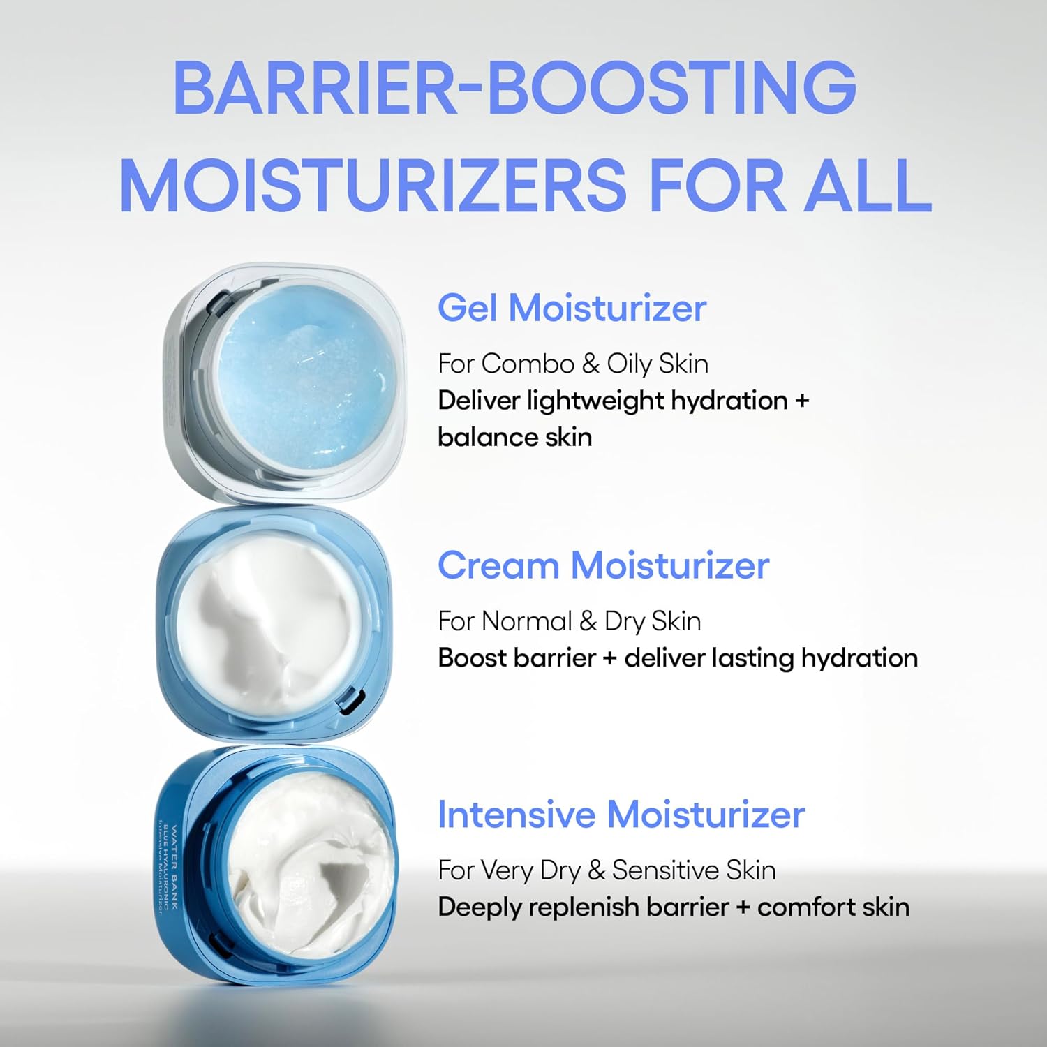 LANEIGE Water Bank Blue Hyaluronic Gel Moisturizer 50ml, Korean Skin Care